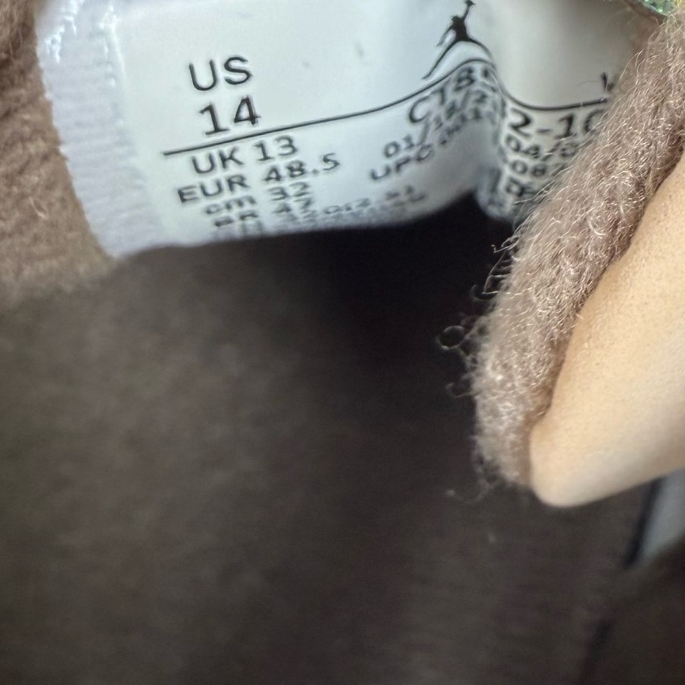 Sz 14m Air Jordan 3 Palomino - Picture 9 of 9